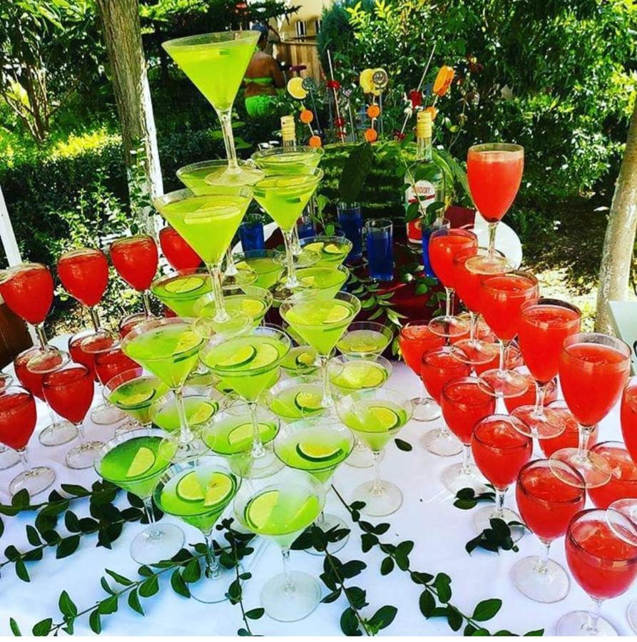 Golden Sunset Hotel&Spa Kemer Zewnętrze zdjęcie A cocktail tower