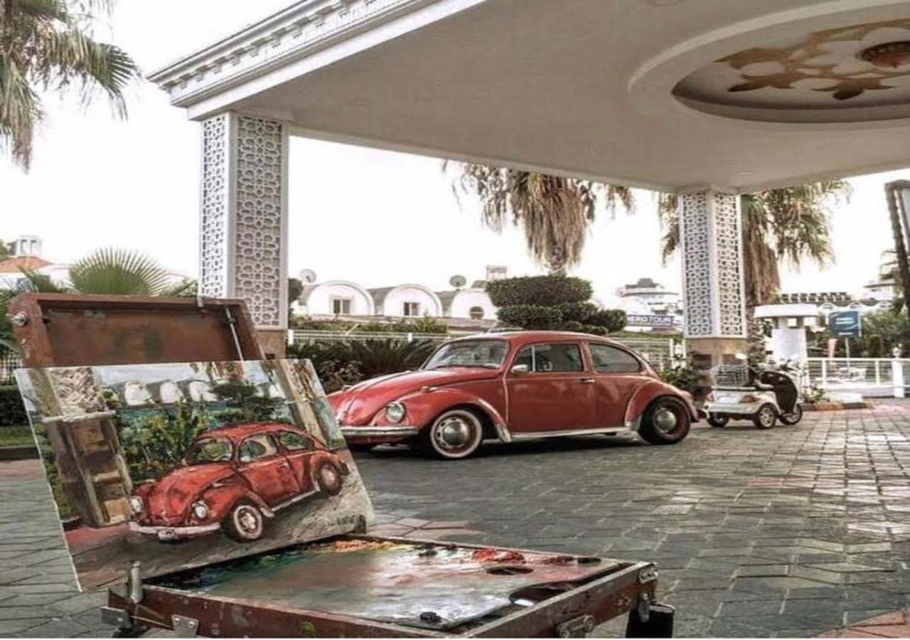 Golden Sunset Hotel&Spa Kemer Zewnętrze zdjęcie The Volkswagen Beetle was the first car to be exported from Mexico.