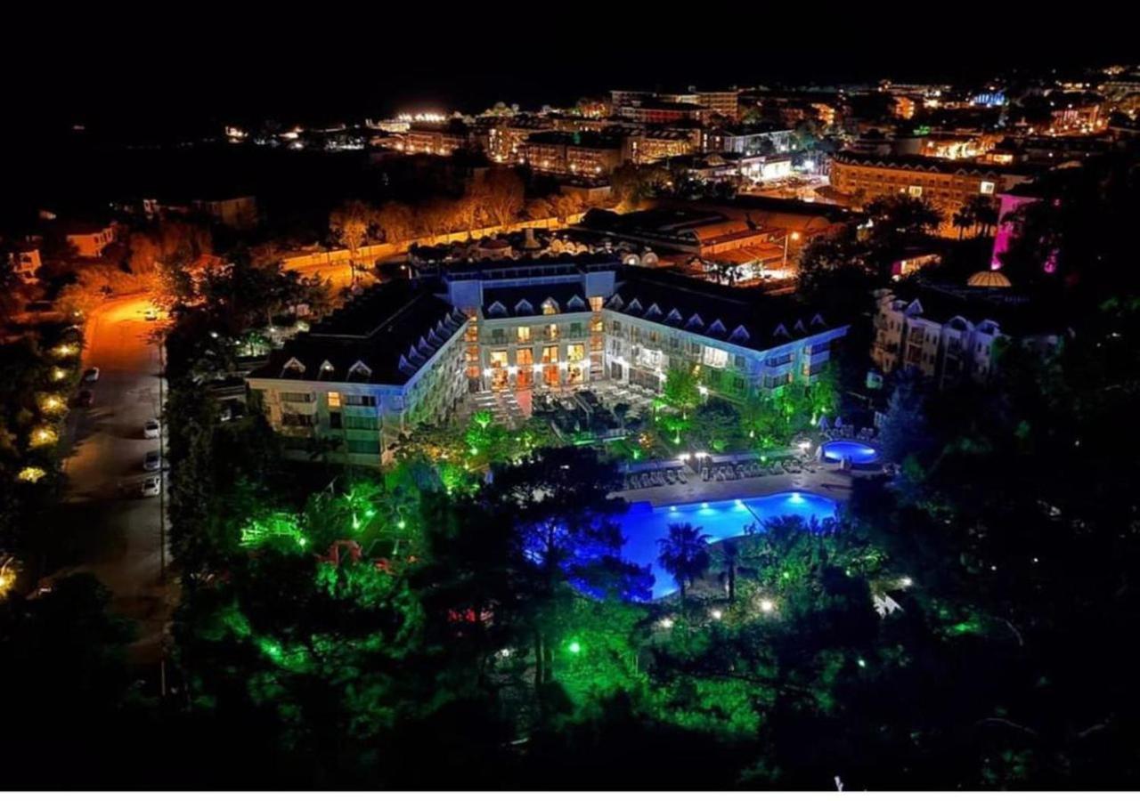 Golden Sunset Hotel&Spa Kemer Zewnętrze zdjęcie The Acropolis of Athens at night