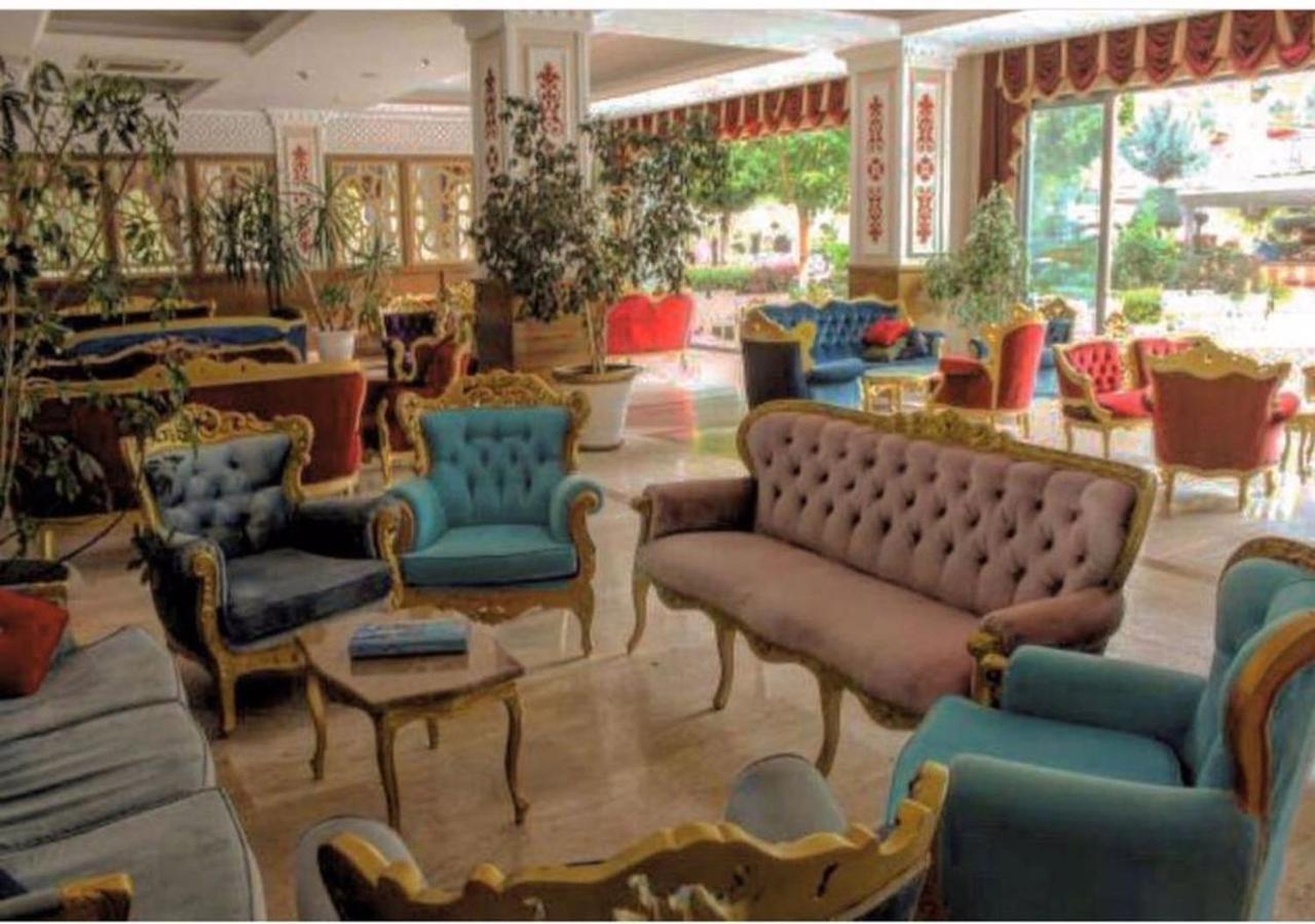 Golden Sunset Hotel&Spa Kemer Zewnętrze zdjęcie Lobby