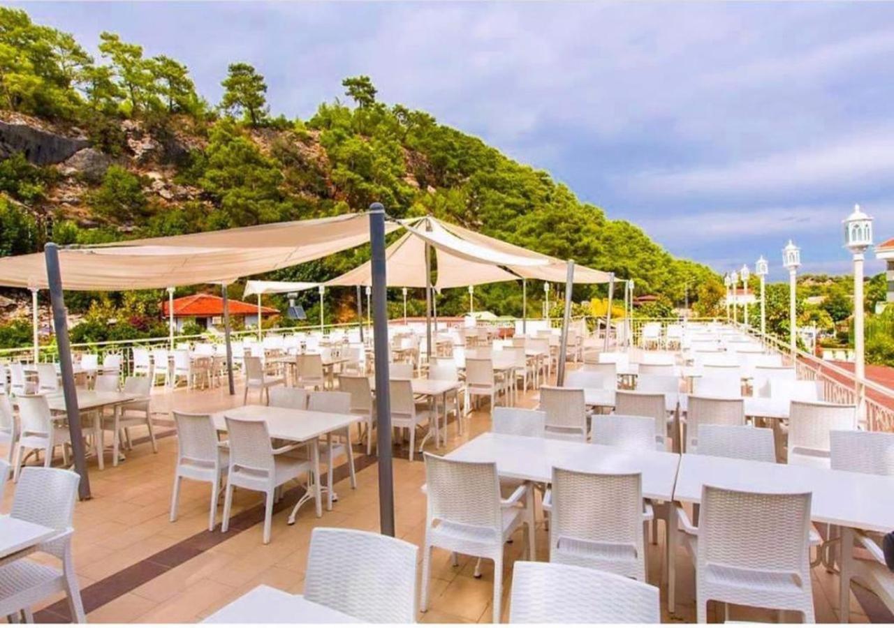 Golden Sunset Hotel&Spa Kemer Zewnętrze zdjęcie The restaurant