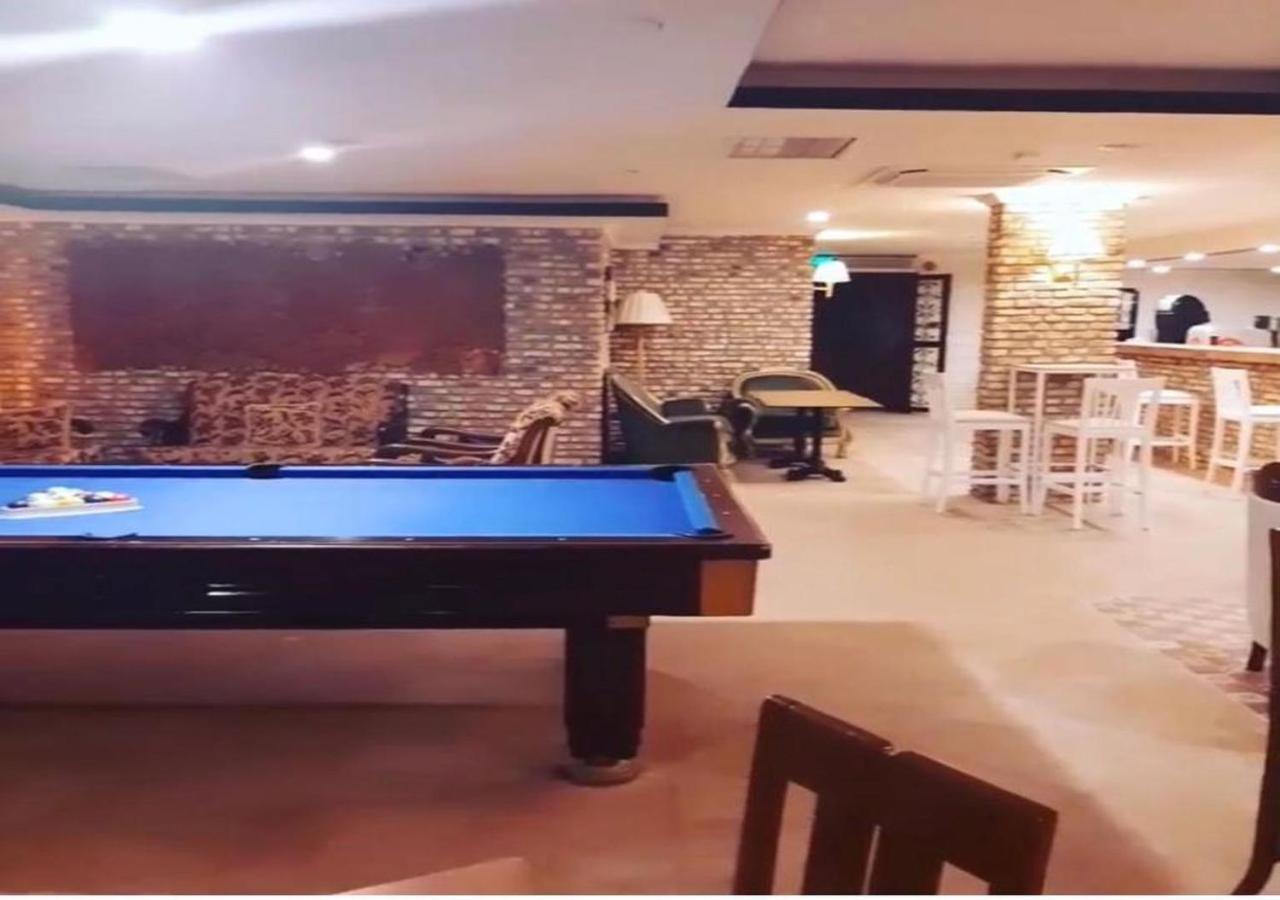 Golden Sunset Hotel&Spa Kemer Zewnętrze zdjęcie The pool table at the 1001 nights lounge