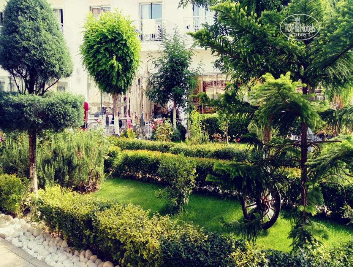 Golden Sunset Hotel&Spa Kemer Zewnętrze zdjęcie The garden of the house