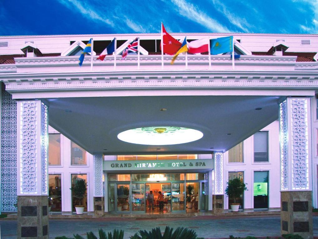 Golden Sunset Hotel&Spa Kemer Zewnętrze zdjęcie Grand Hotel