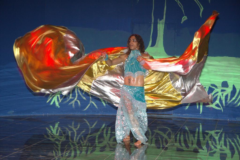 Golden Sunset Hotel&Spa Kemer Zewnętrze zdjęcie A belly dancer with veils