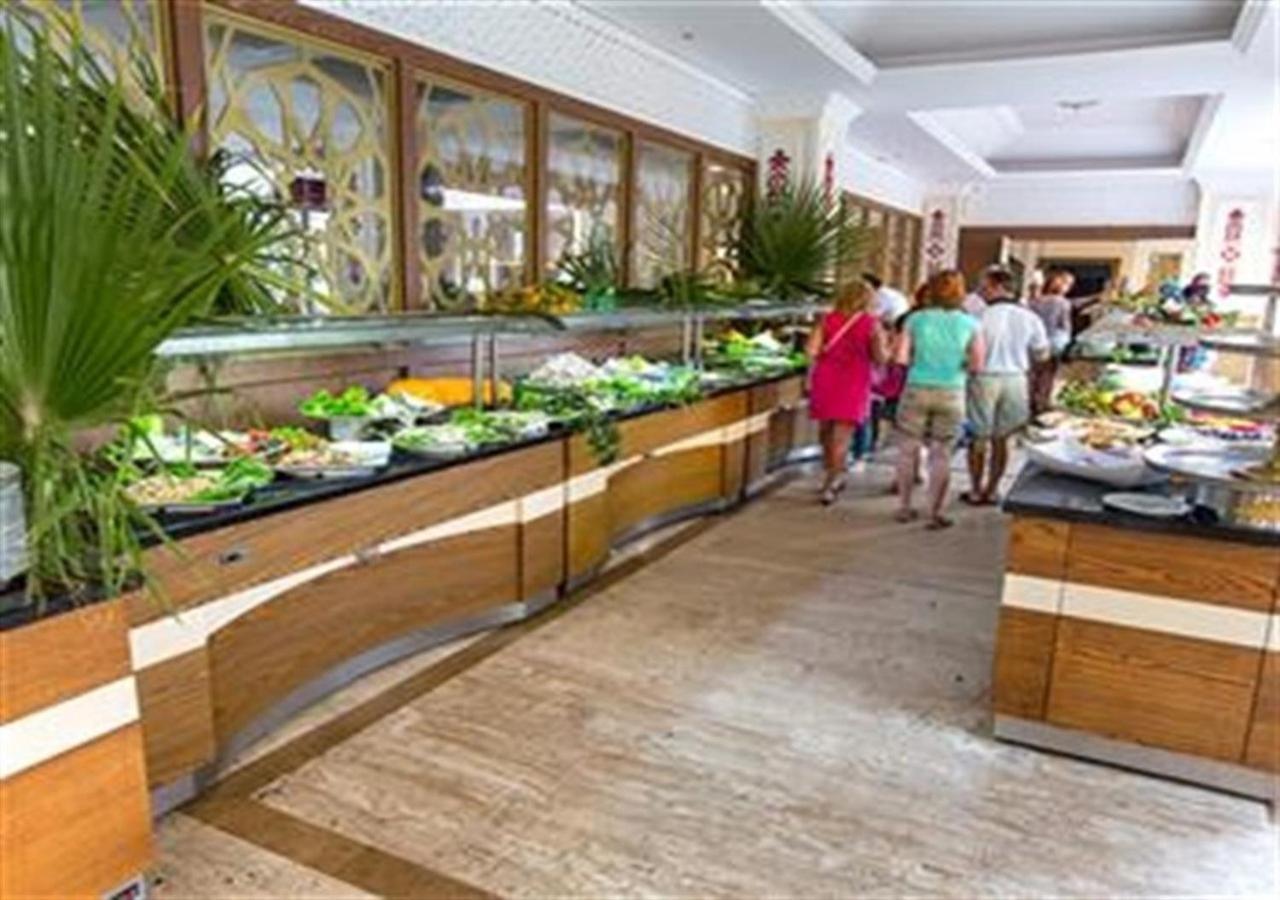 Golden Sunset Hotel&Spa Kemer Zewnętrze zdjęcie Buffet at a hotel