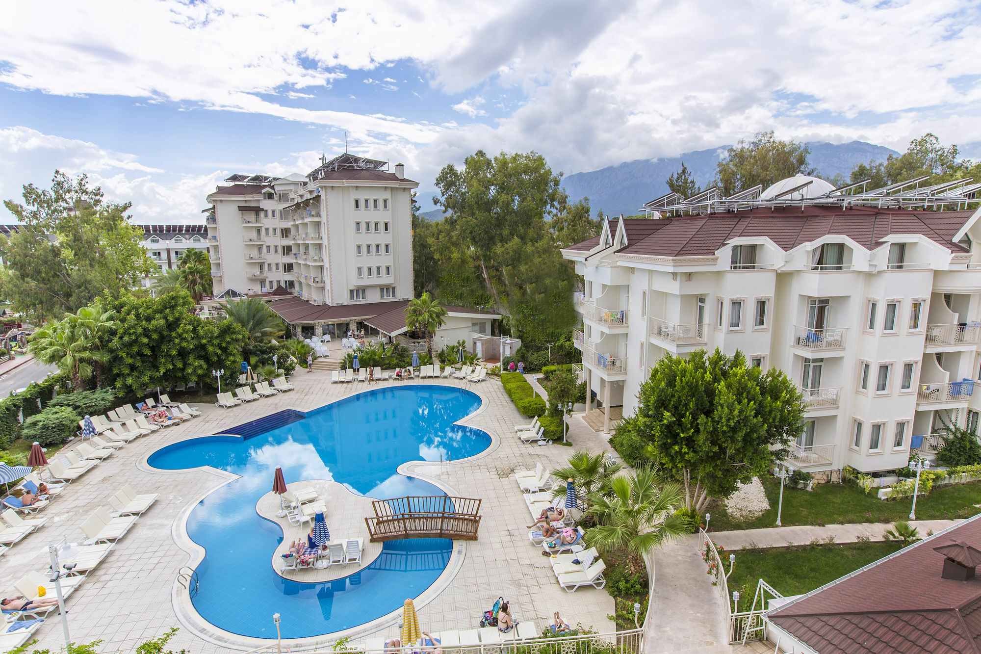 Golden Sunset Hotel&Spa Kemer Zewnętrze zdjęcie A resort in Antalya