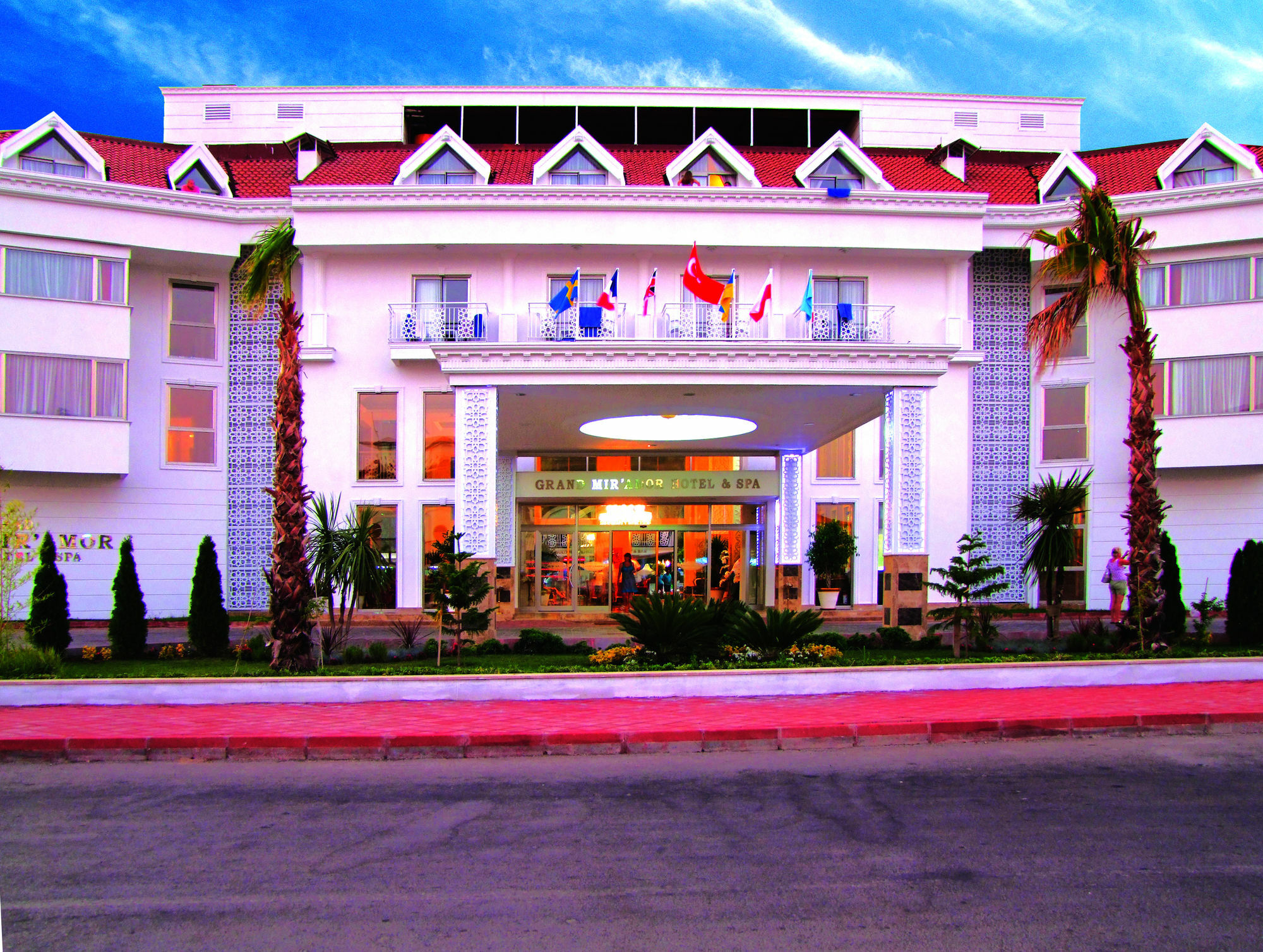Golden Sunset Hotel&Spa Kemer Zewnętrze zdjęcie