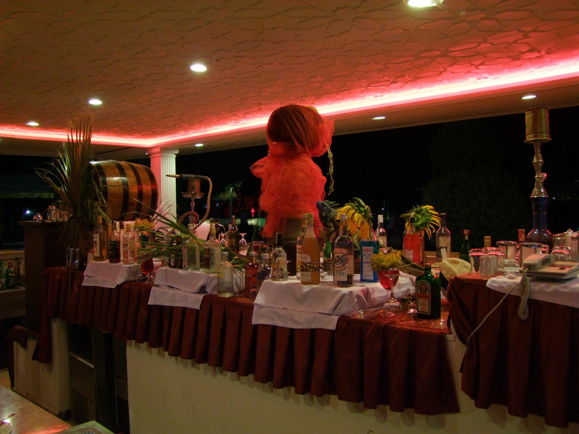 Golden Sunset Hotel&Spa Kemer Zewnętrze zdjęcie A buffet at a restaurant